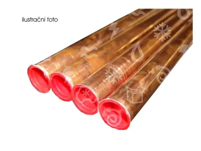 trubky měděné tvrdé Frigotec 35x1.5mm  l=5 m,1.41 kg/m, cena za 1m
